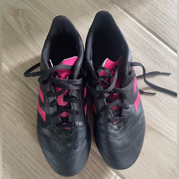 adidas Kids' Goletto VII Firm Ground Soccer Shoe 3.5 - Picture 5 of 8